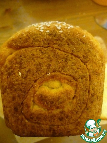 Millet-pumpkin bread 