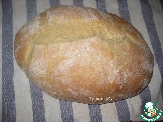 Milk bread with semolina