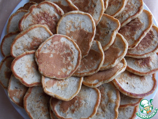 Fritters nepoluchitsya baking