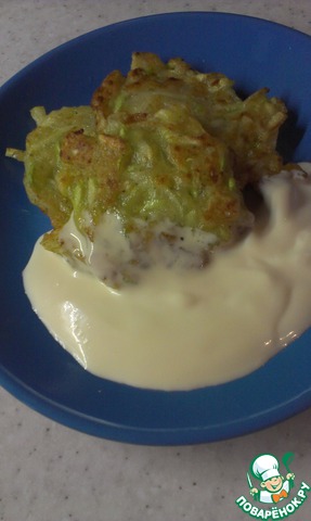 Zucchini fritters