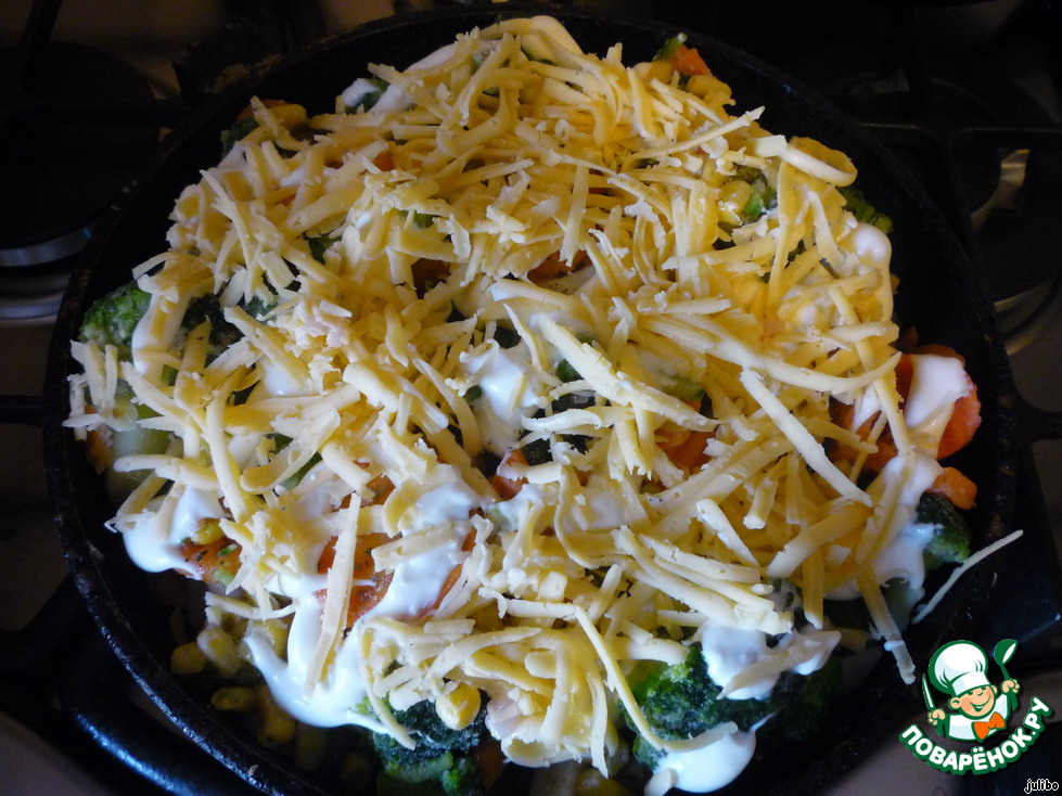 Chicken with vegetables