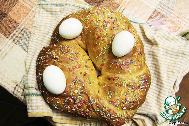 Пасхальный хлебушек