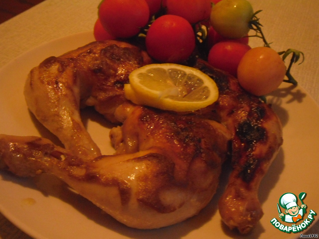 Chicken in beer