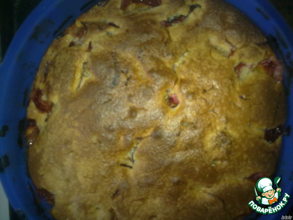 Шарлотка с кислинкой