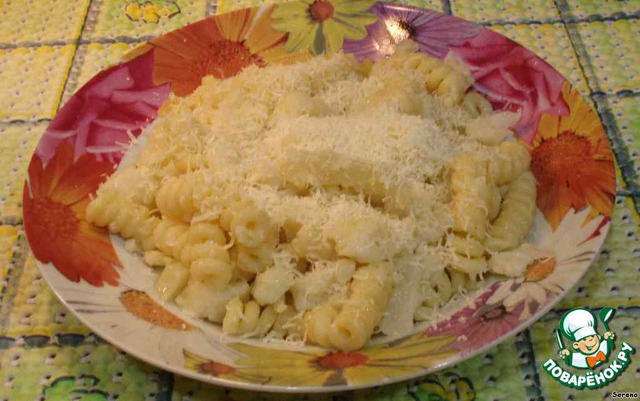 Pasta with cauliflower