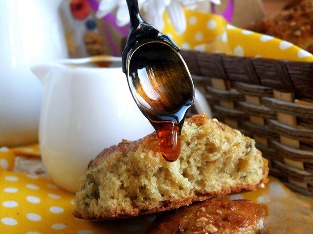 Muffins pumpkin-Apple