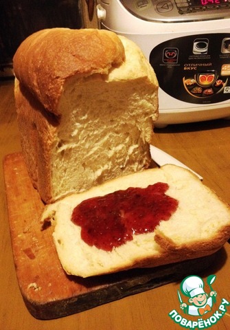 Молочный хлеб