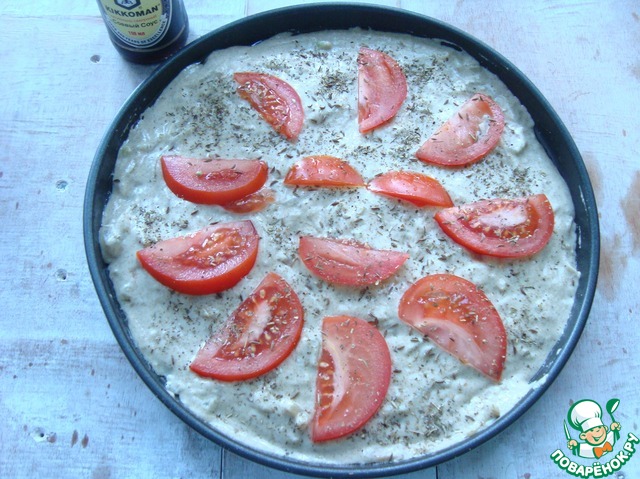 Rye bread with fried onions