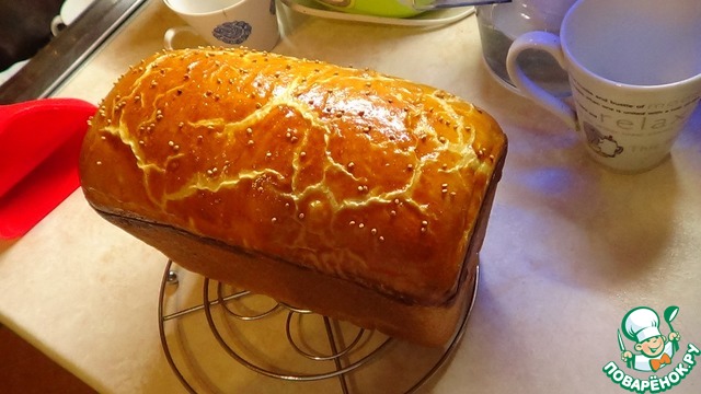 Хлеб пшеничный на закваске 