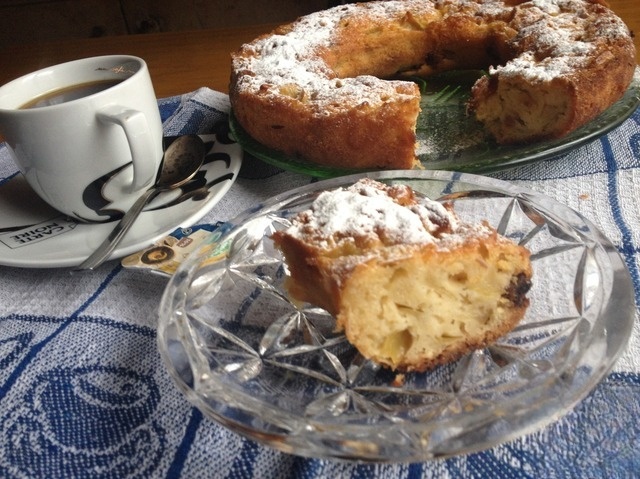 English Apple cake