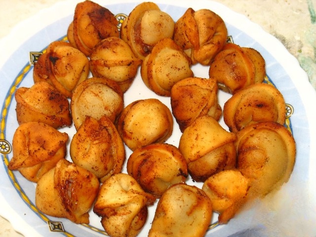 Пельмени-фри