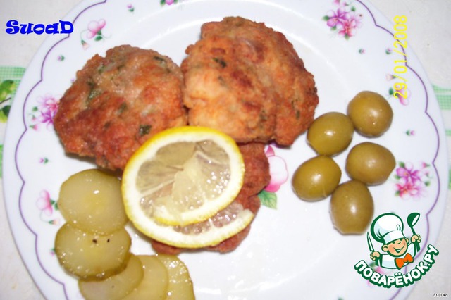 Bread cutlets 