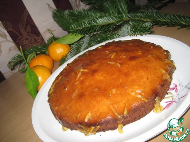 Clementiny pie