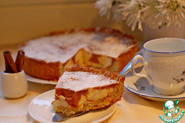 Pumpkin cheese tart