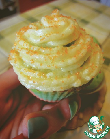 Rainbow cupcakes