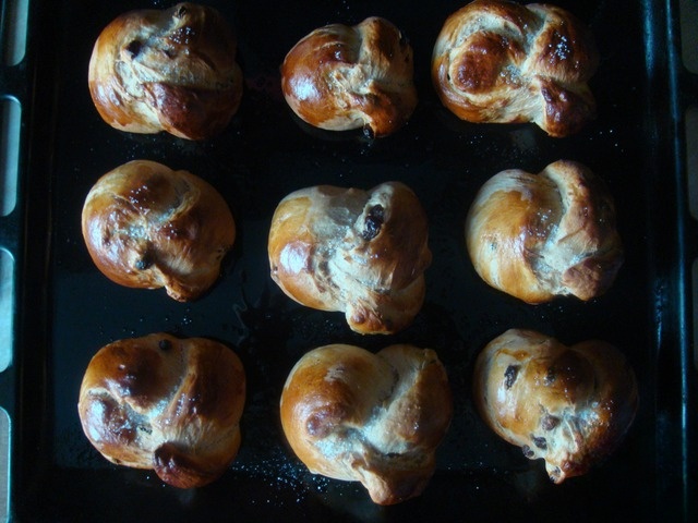 Пряные булочки