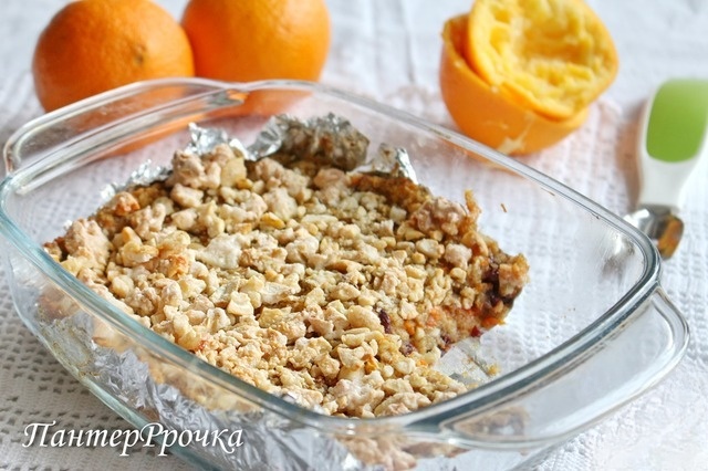 Baked oatmeal 