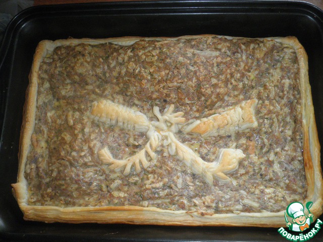 Quick fish pie 