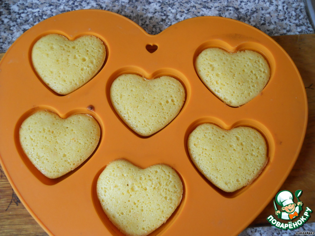 Orange muffins