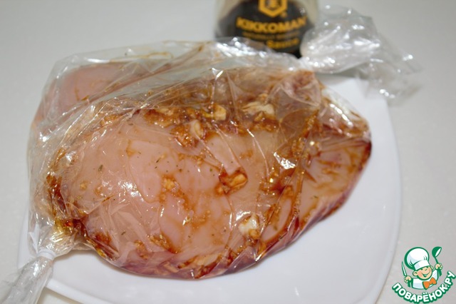 Chicken breast for a couple