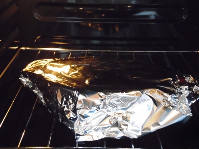 Запеченная пшенка с яблоками и клюквой