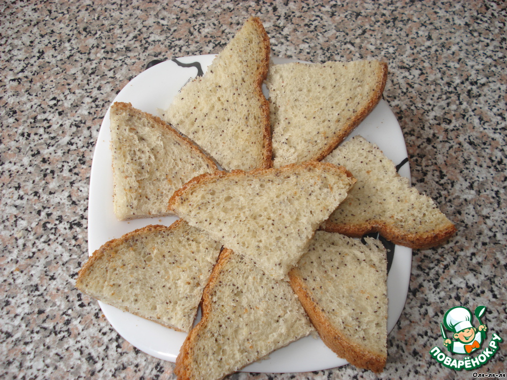 Bread Poppy seed tea