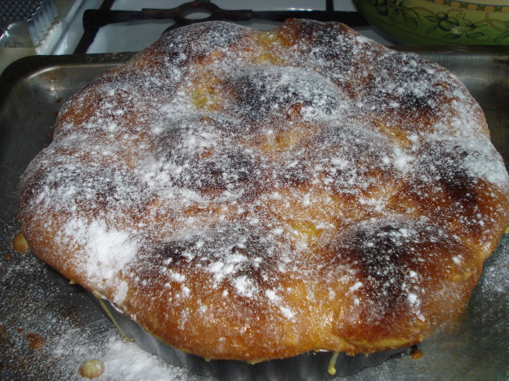 Булочки с корицей на яблочках