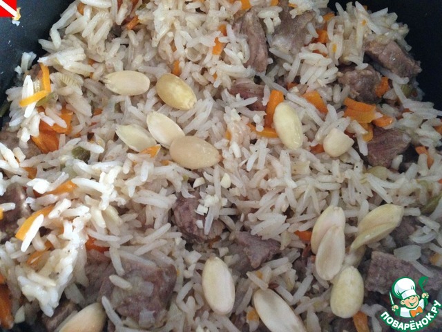 Pakistani pulao 