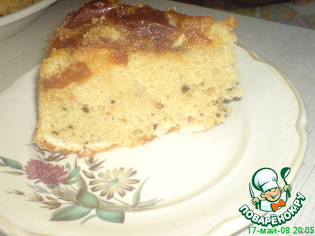 Another manna with pear jam