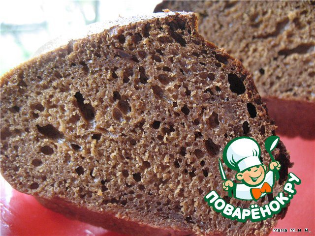 Honey gingerbread