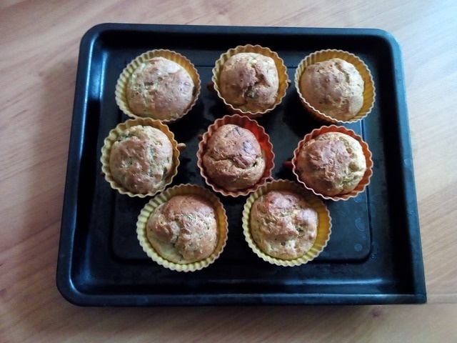 Eateries squash muffins