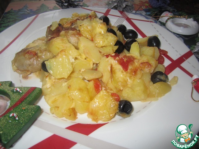 Chicken Mediterranean