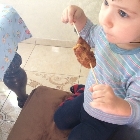 Cupcake from the cake