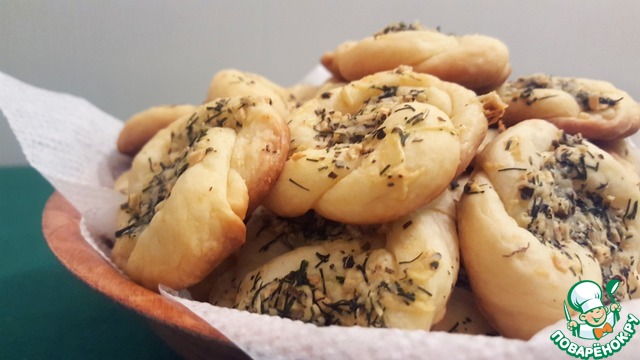 Garlic knots