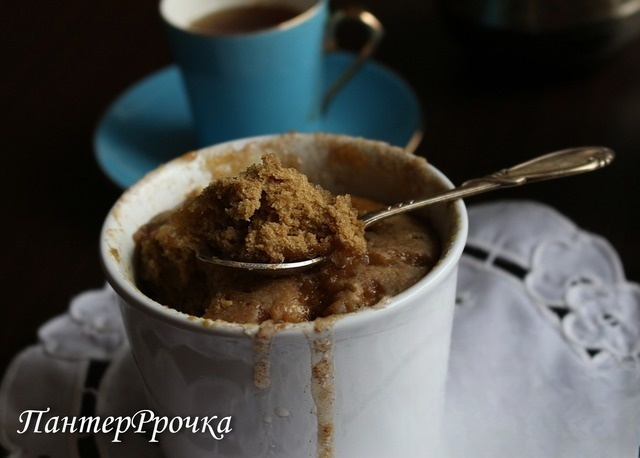 3 Lenten cake from the microwave