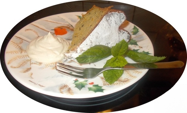 British caraway cake