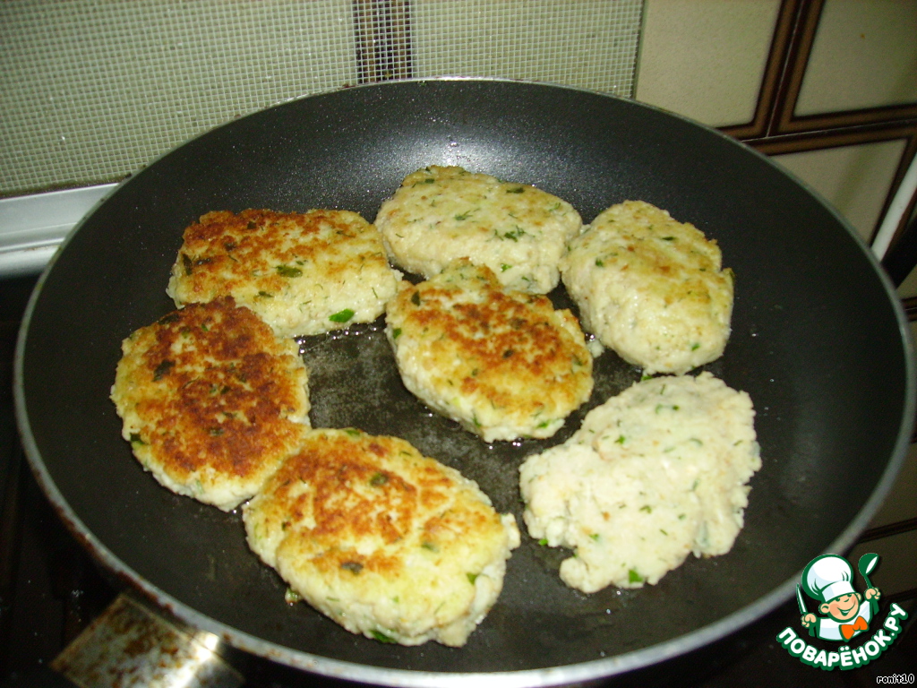 Fish cutlets