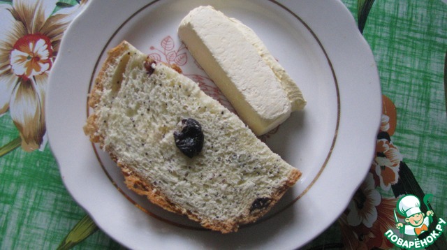 Milky sweet bread for Breakfast