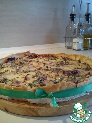 Onion tart