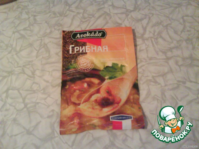 Курочка а-ля грибная