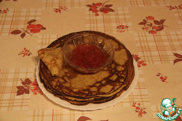 Pancakes rye