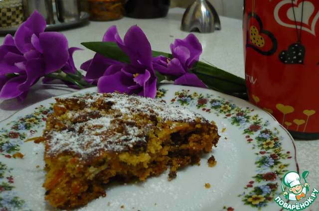 Greek orange cake