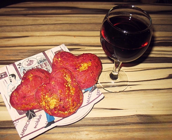 Хрустящие булочки