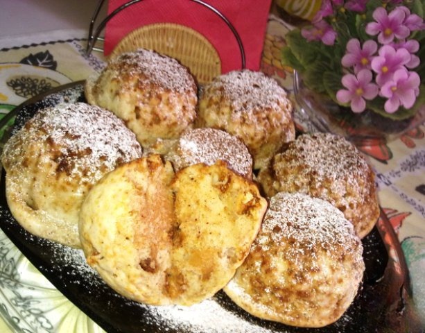 Кекс с инжиром