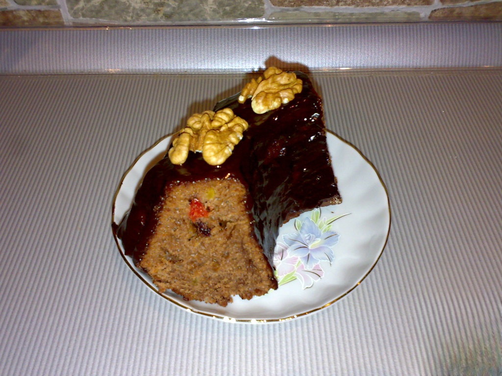 Кекс с кумкватом 