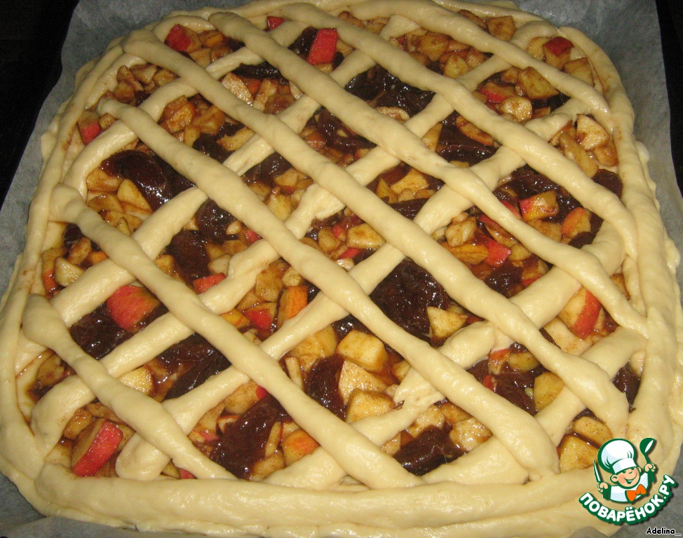 Sweet Apple pie
