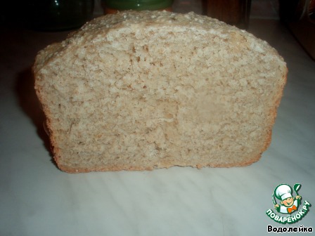 Пшенично-ячменный хлеб (для ХП)