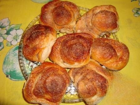 Булочки с корицей