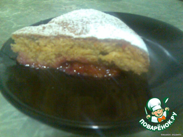 Plum cake