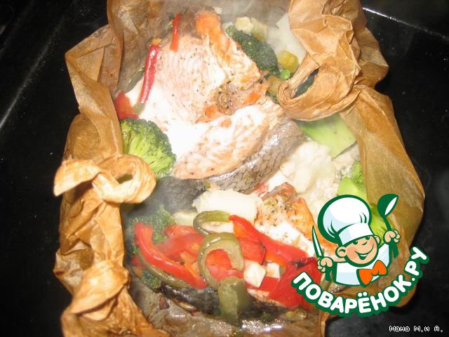Chicken in a bundle for working women
